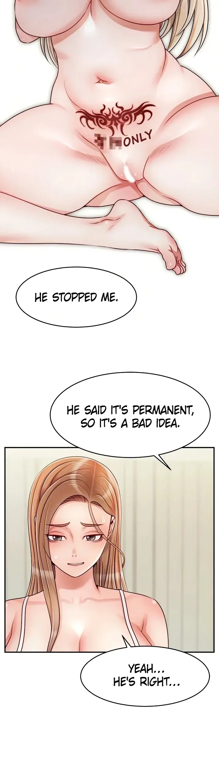 Its Okay Because Were Family Chapter 41 - Page 35