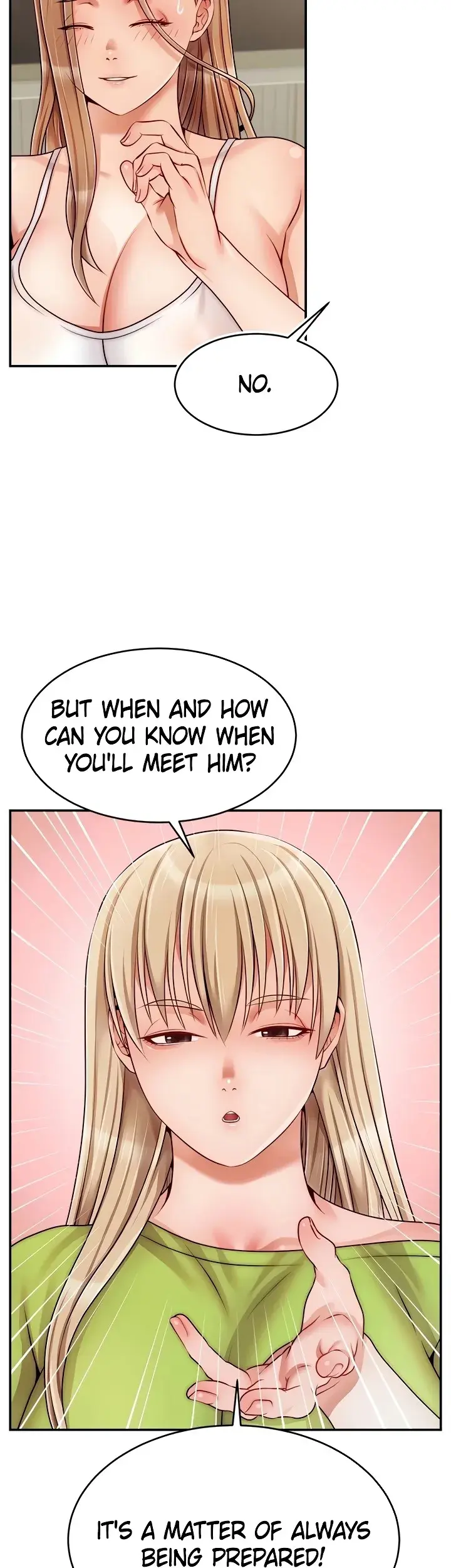 Its Okay Because Were Family Chapter 41 - Page 6
