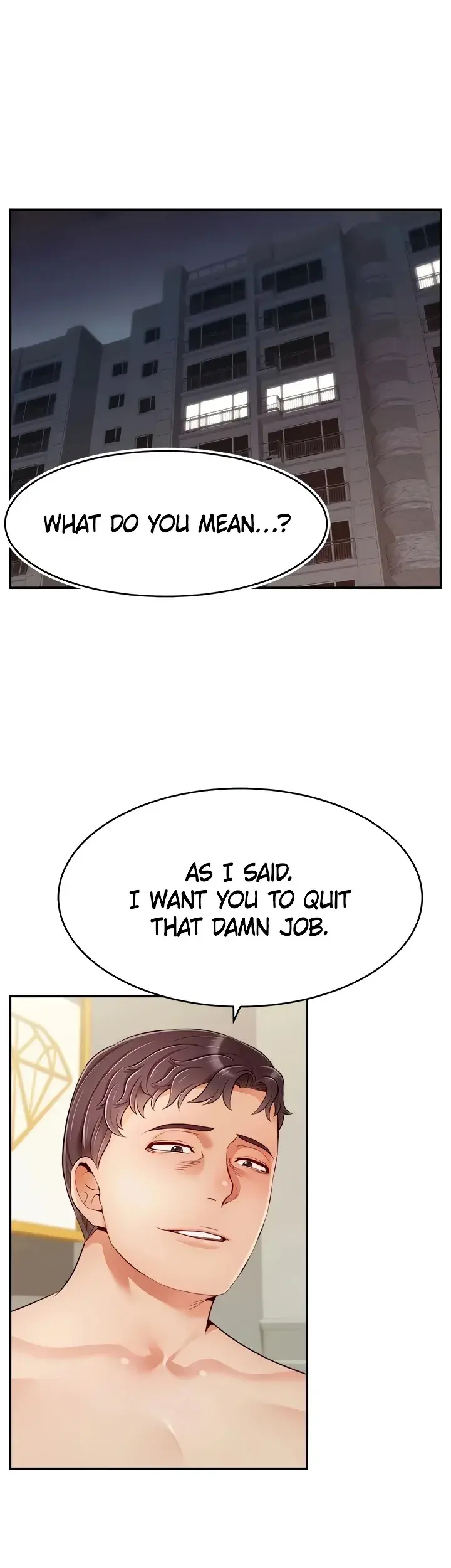 Its Okay Because Were Family Chapter 42 - Page 1
