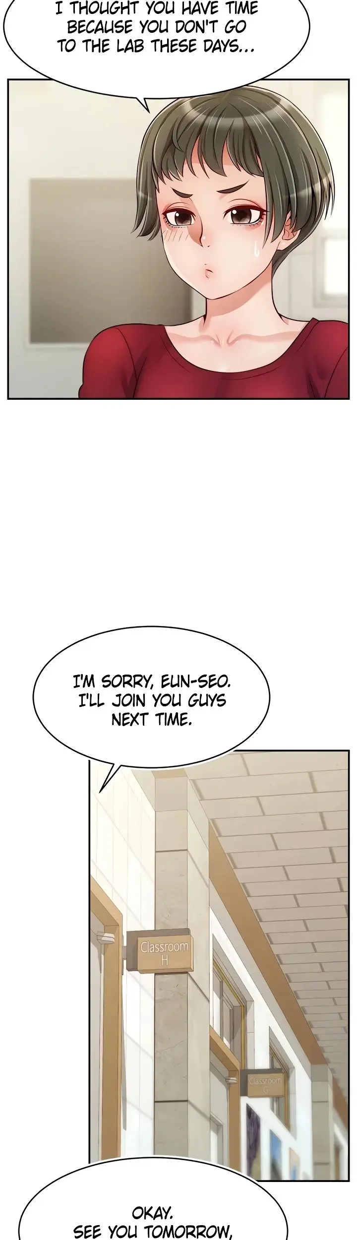 Its Okay Because Were Family Chapter 42 - Page 27