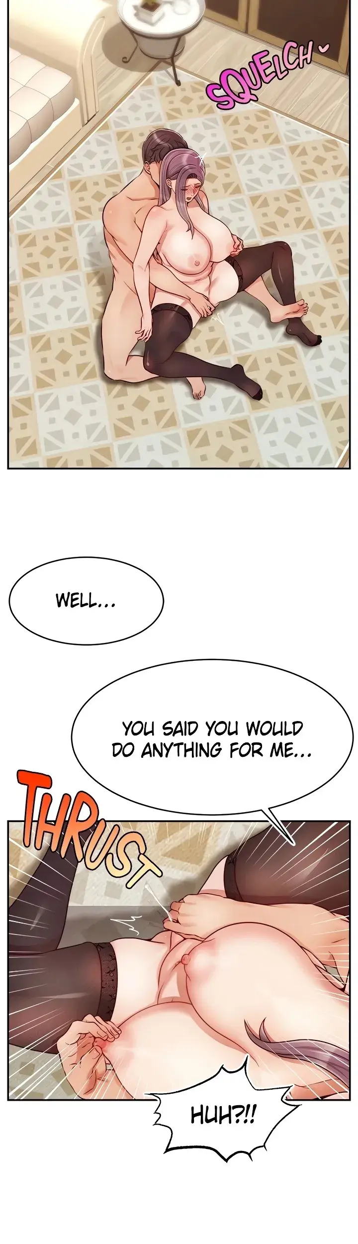 Its Okay Because Were Family Chapter 42 - Page 8