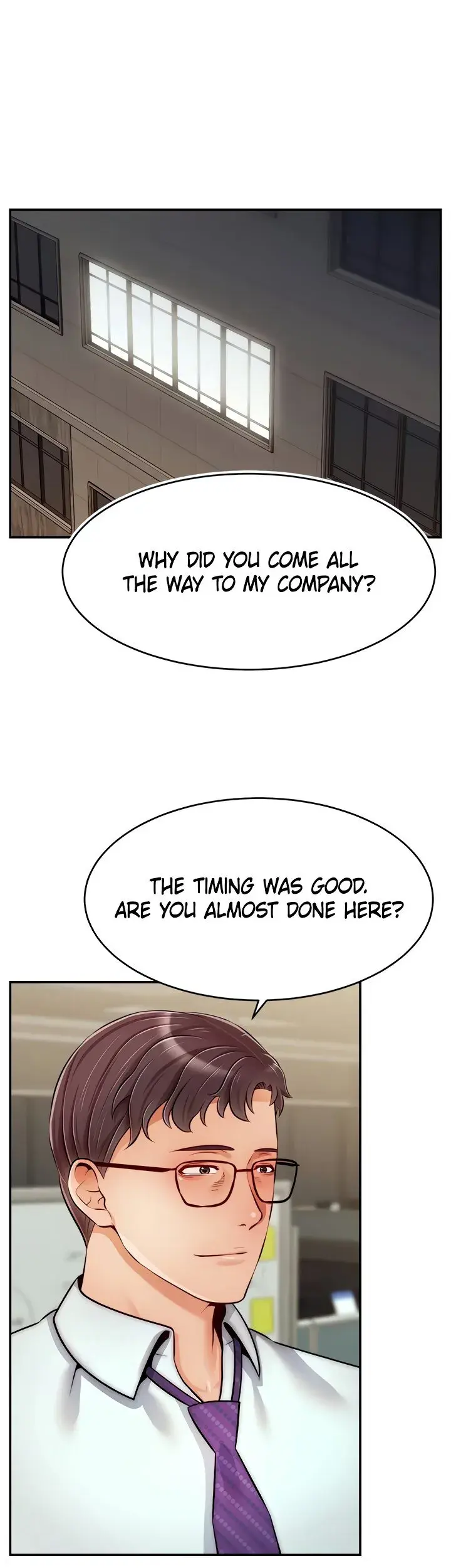 Its Okay Because Were Family Chapter 43 - Page 1