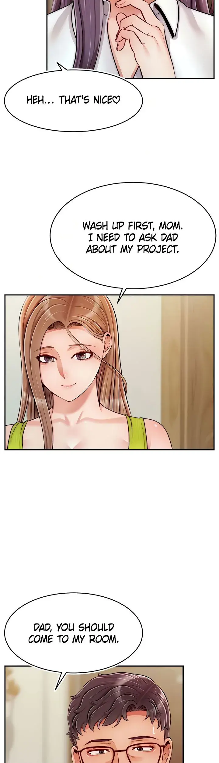 Its Okay Because Were Family Chapter 45 - Page 18