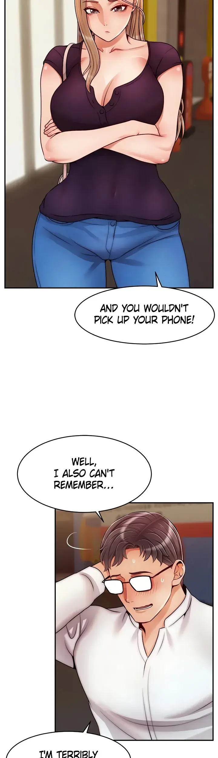Its Okay Because Were Family Chapter 47 - Page 26