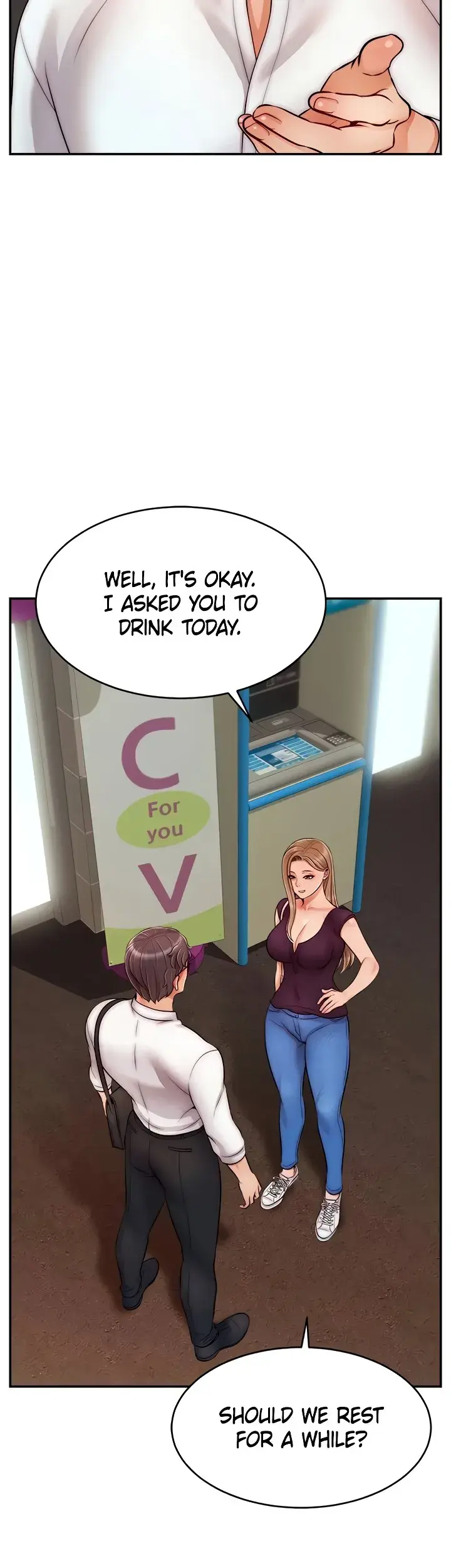 Its Okay Because Were Family Chapter 47 - Page 28