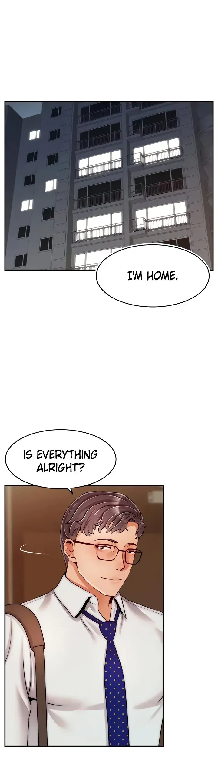 Its Okay Because Were Family Chapter 48 - Page 1