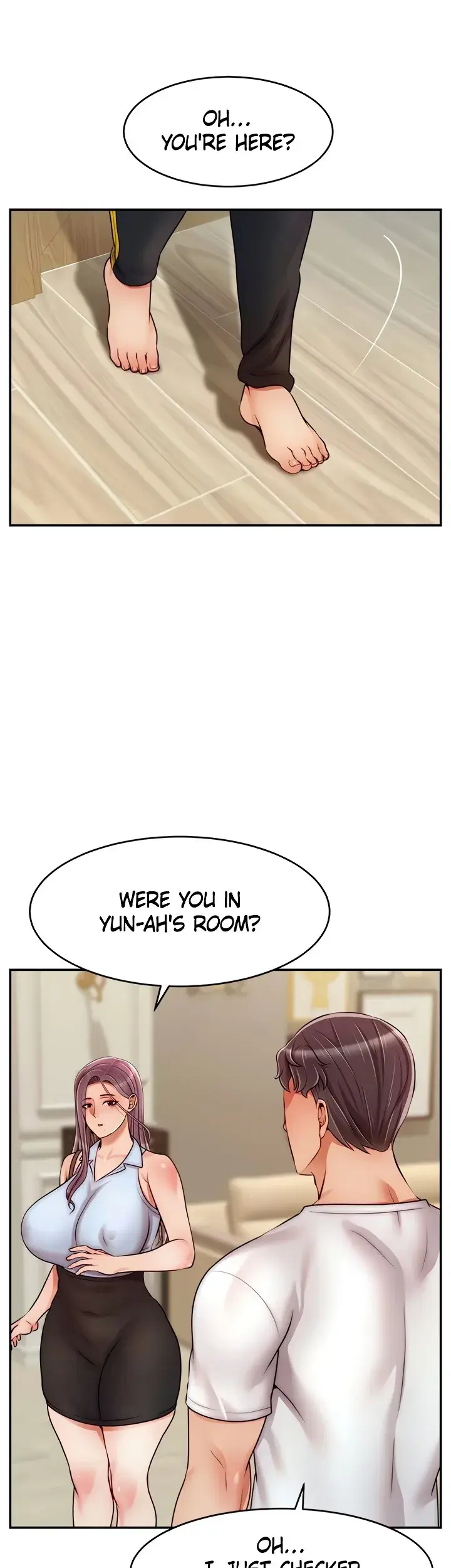 Its Okay Because Were Family Chapter 48 - Page 33