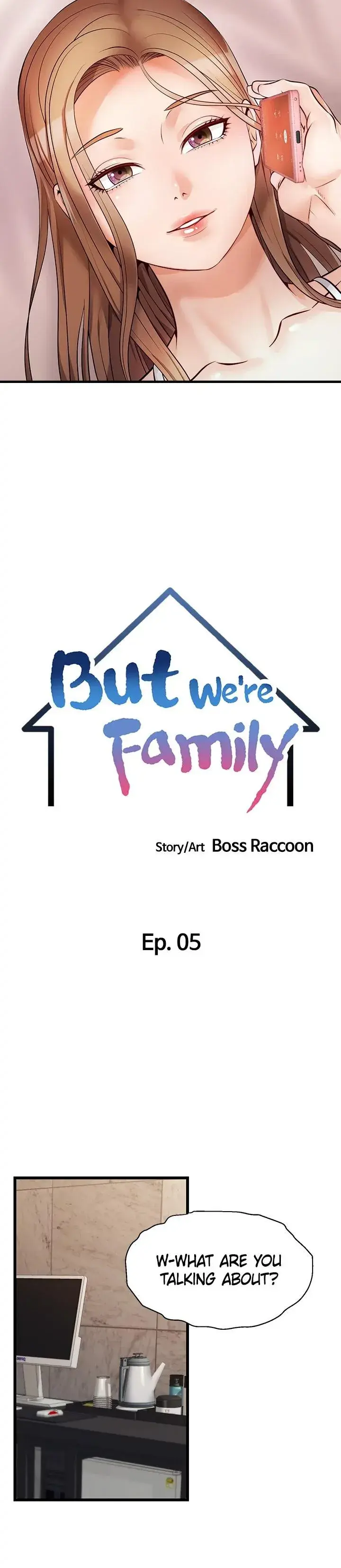 Its Okay Because Were Family Chapter 5 - Page 12