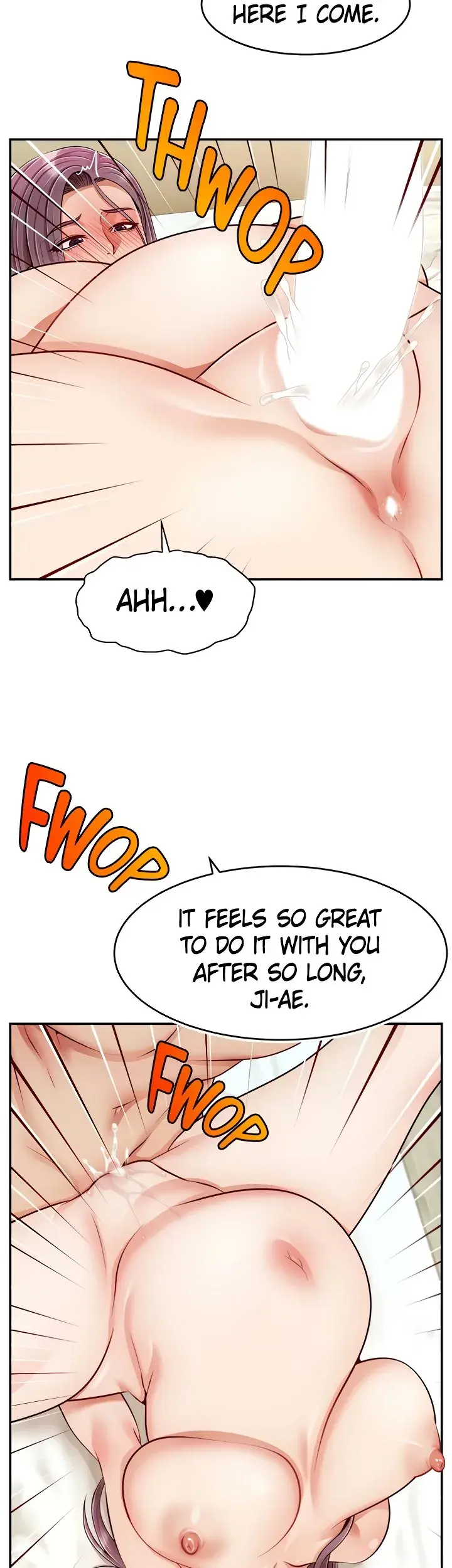 Its Okay Because Were Family Chapter 50.5 - Page 23