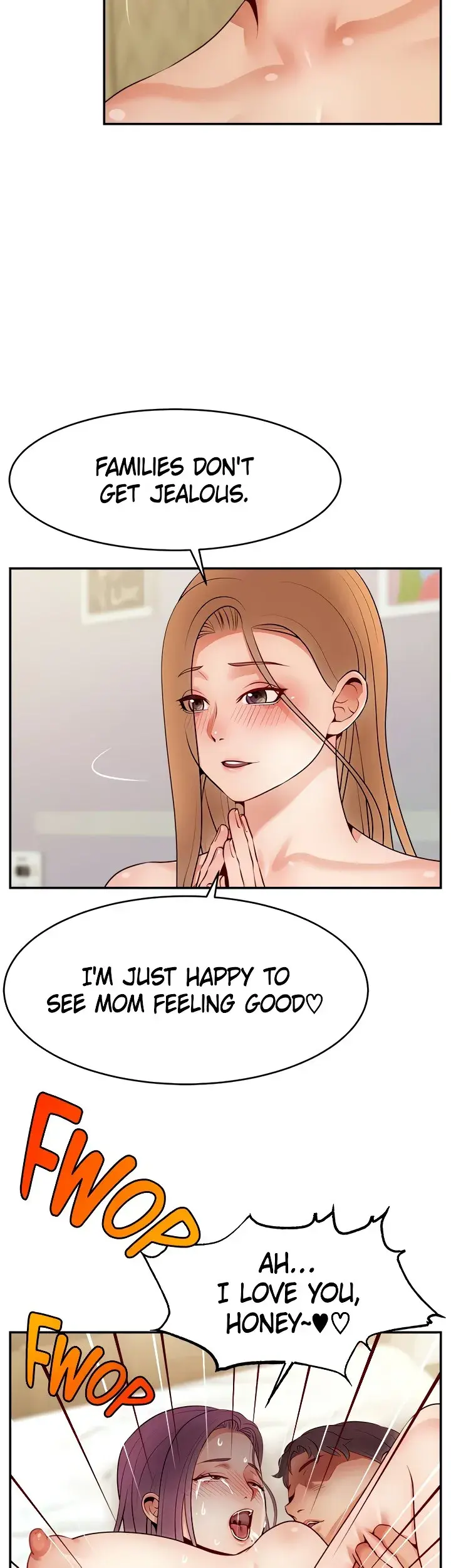 Its Okay Because Were Family Chapter 50.5 - Page 26