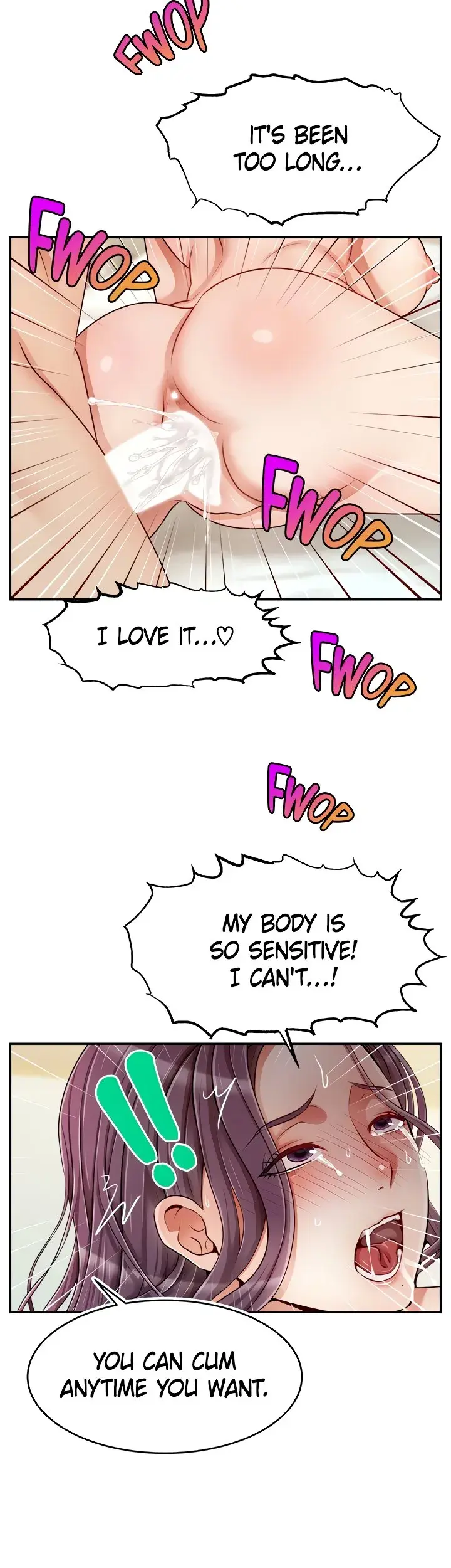 Its Okay Because Were Family Chapter 50.5 - Page 32