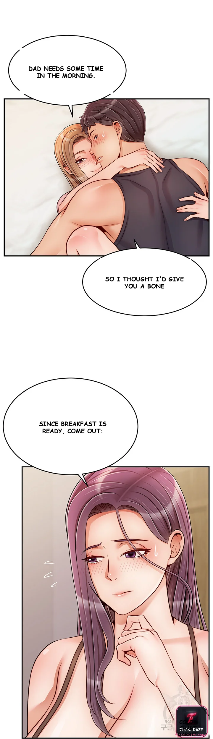 Its Okay Because Were Family Chapter 51 - Page 21
