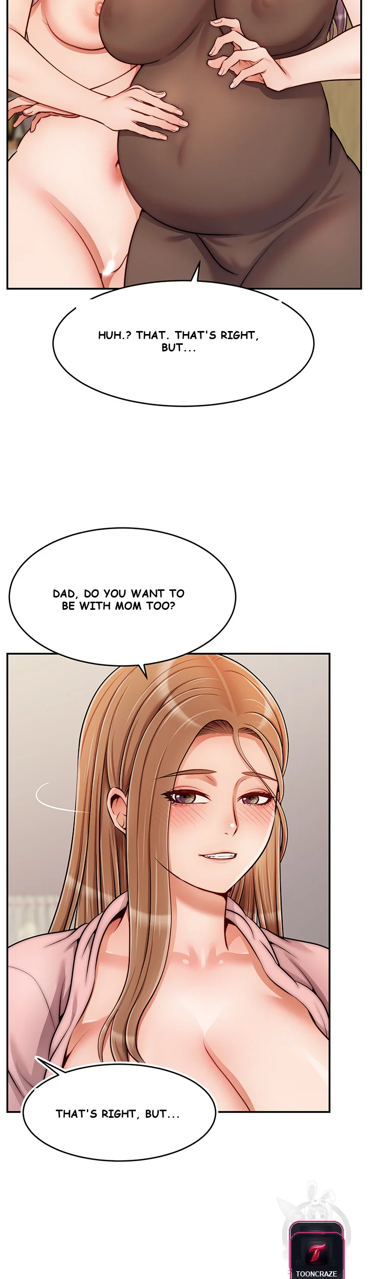 Its Okay Because Were Family Chapter 51 - Page 23