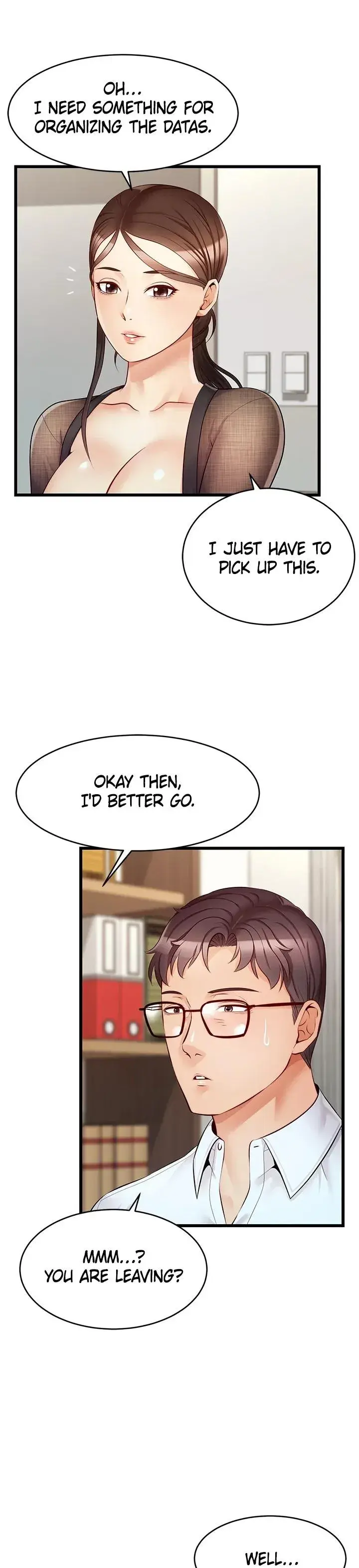 Its Okay Because Were Family Chapter 6 - Page 10