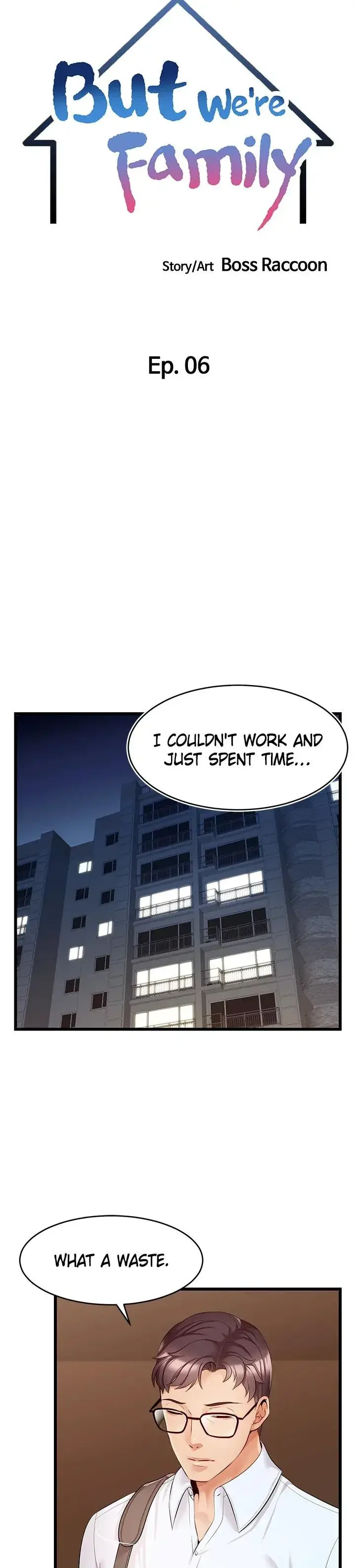 Its Okay Because Were Family Chapter 6 - Page 17