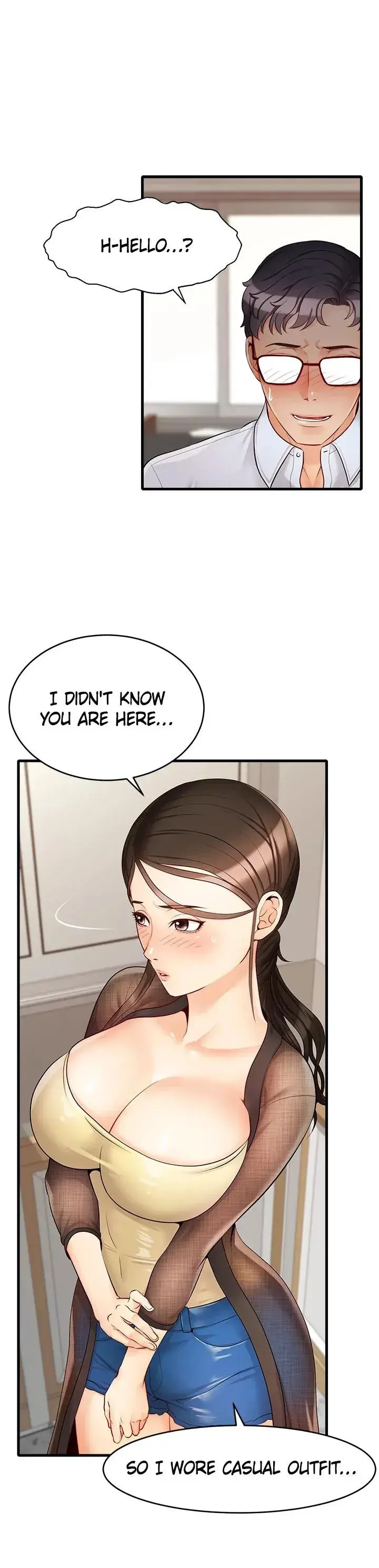 Its Okay Because Were Family Chapter 6 - Page 7
