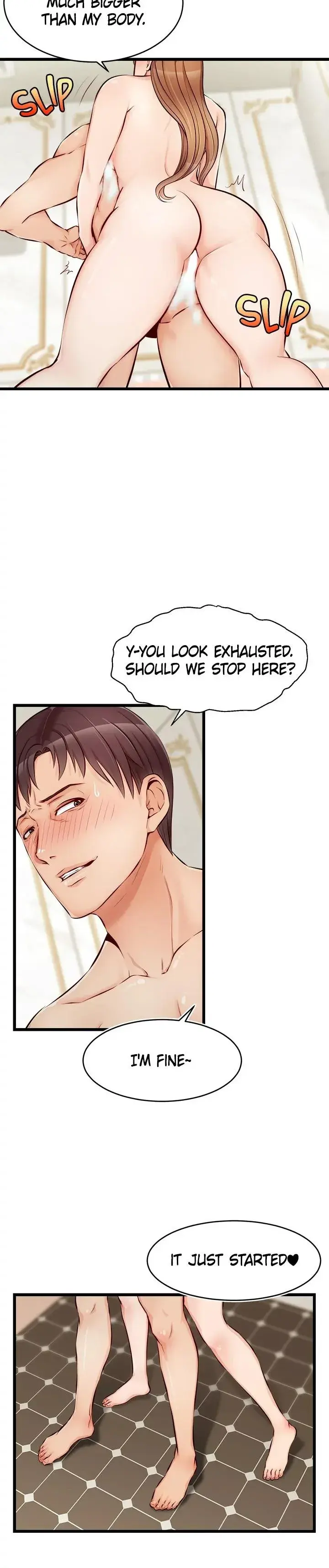 Its Okay Because Were Family Chapter 7 - Page 3