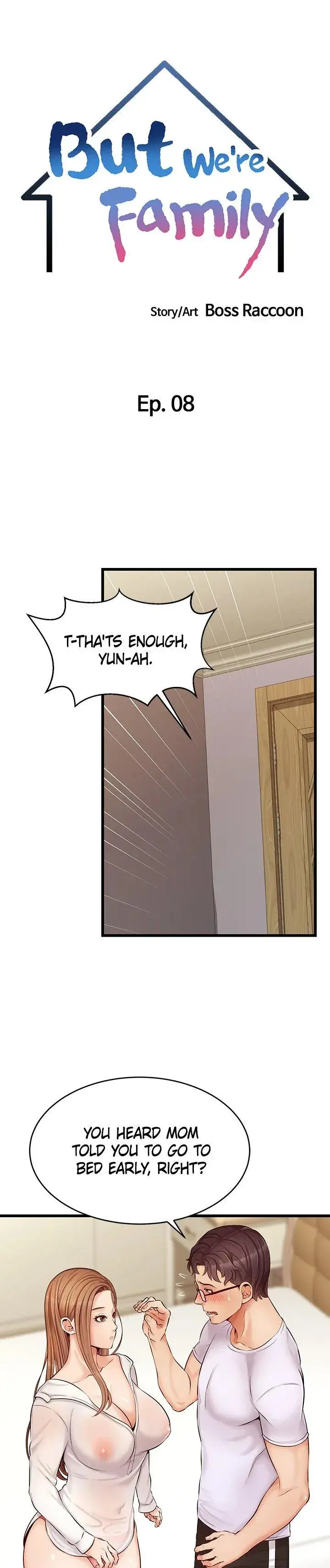 Its Okay Because Were Family Chapter 8 - Page 10