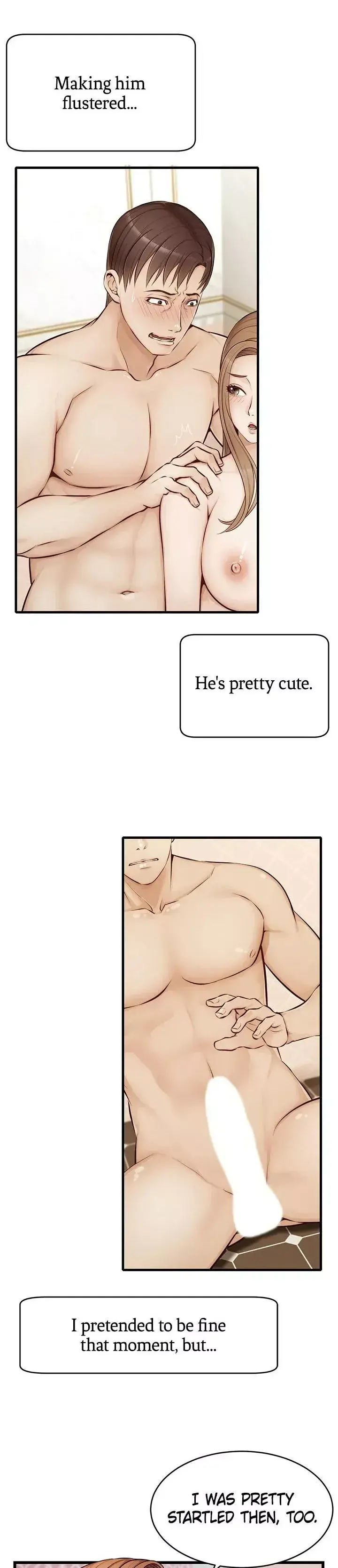 Its Okay Because Were Family Chapter 8 - Page 17