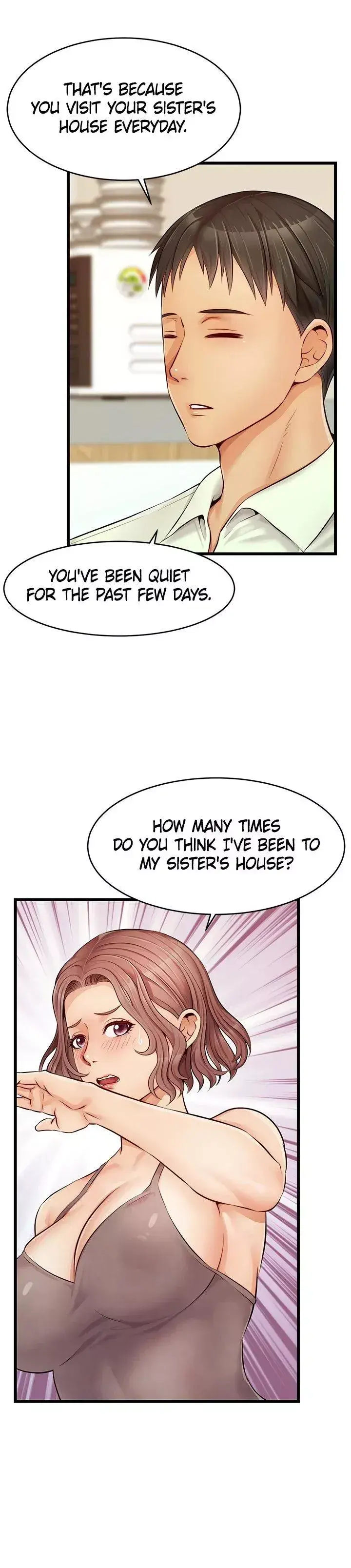 Its Okay Because Were Family Chapter 8 - Page 22