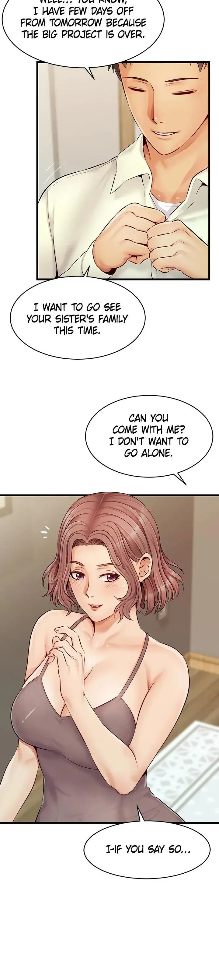 Its Okay Because Were Family Chapter 8 - Page 24