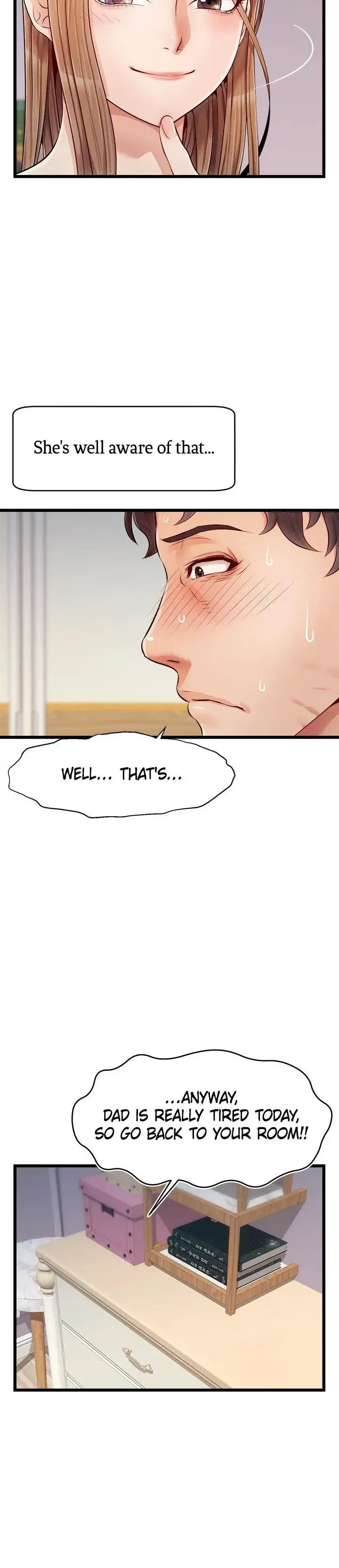 Its Okay Because Were Family Chapter 9 - Page 12