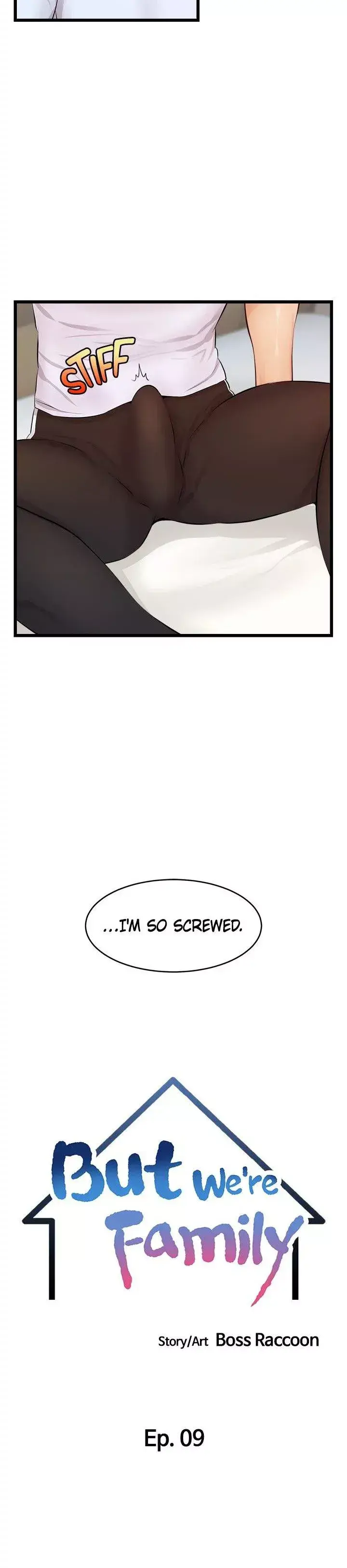 Its Okay Because Were Family Chapter 9 - Page 15