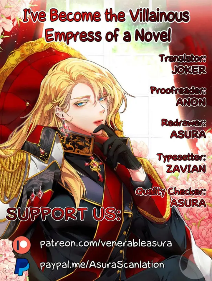 Ive Become The Villainous Empress Of A Novel Chapter 10 - Page 1
