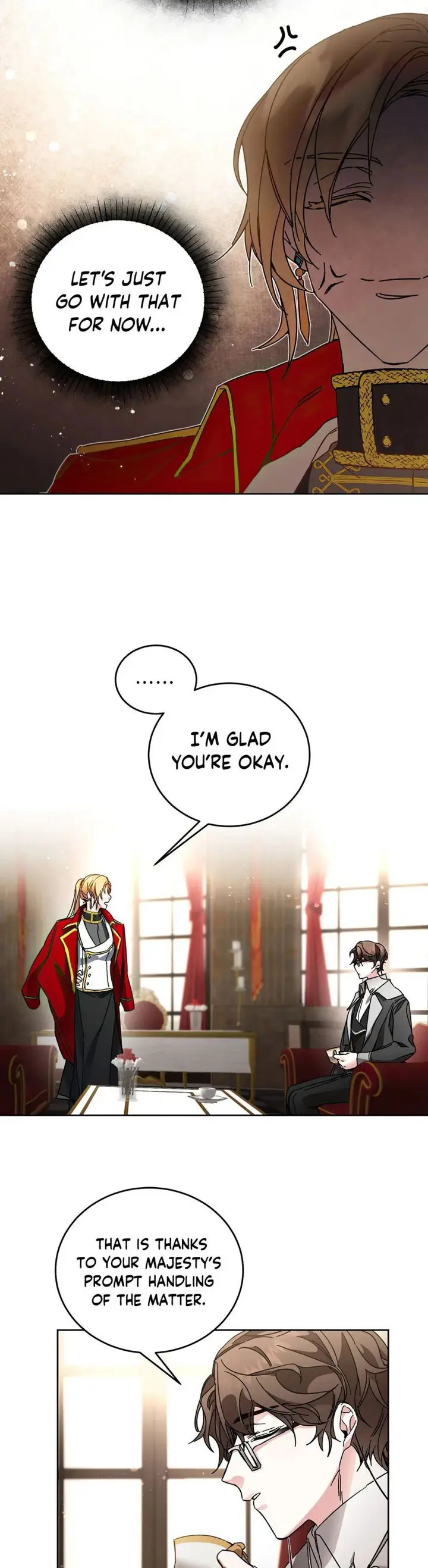 Ive Become The Villainous Empress Of A Novel Chapter 10 - Page 13