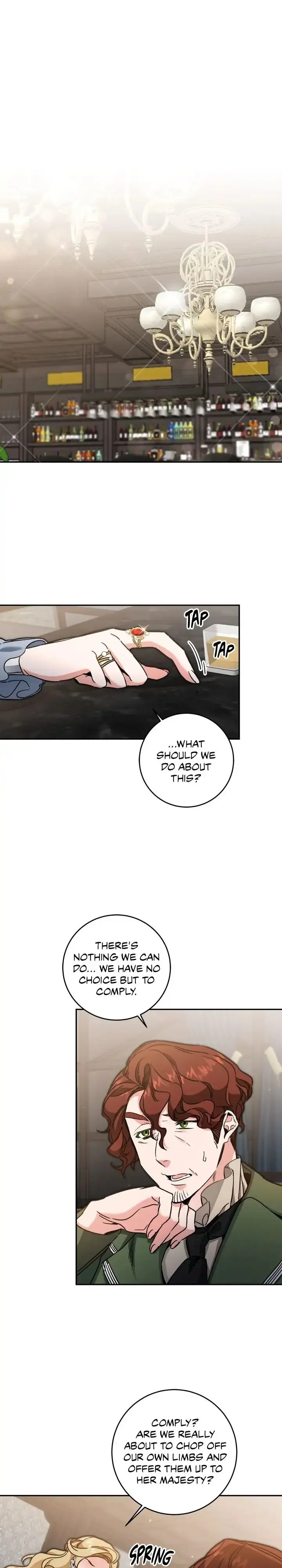 Ive Become The Villainous Empress Of A Novel Chapter 100 - Page 1