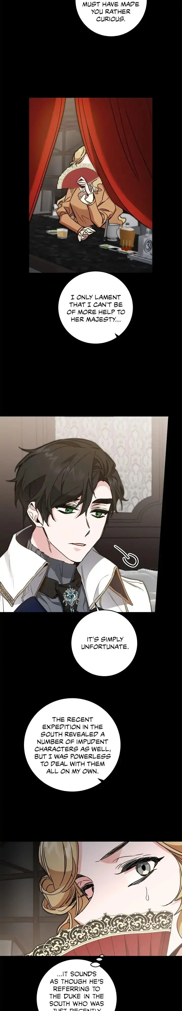 Ive Become The Villainous Empress Of A Novel Chapter 100 - Page 10