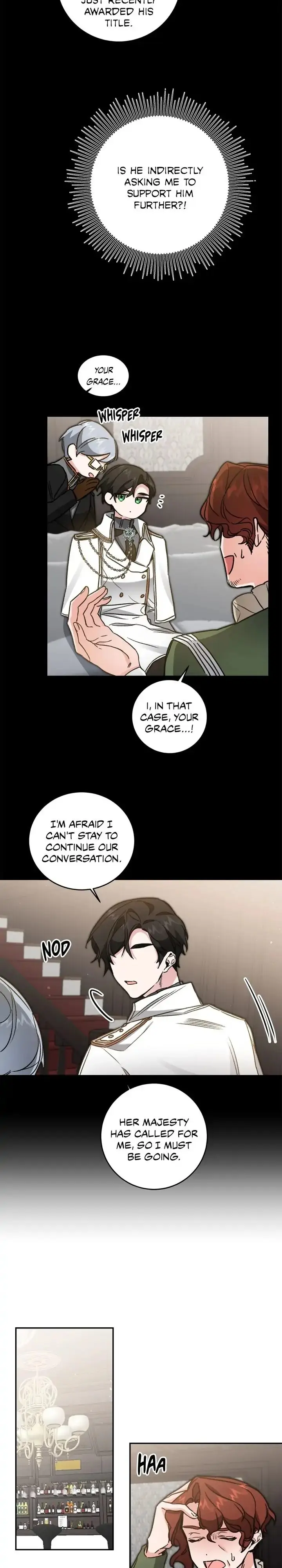 Ive Become The Villainous Empress Of A Novel Chapter 100 - Page 11