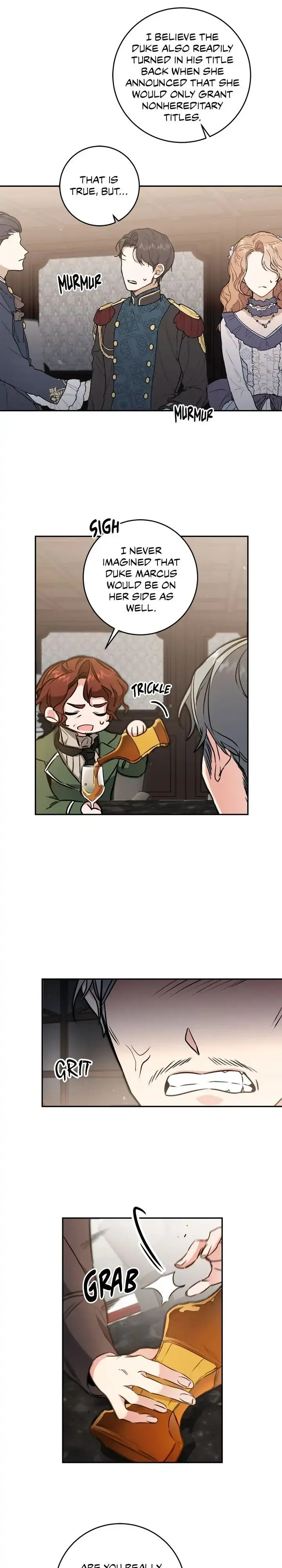 Ive Become The Villainous Empress Of A Novel Chapter 100 - Page 13