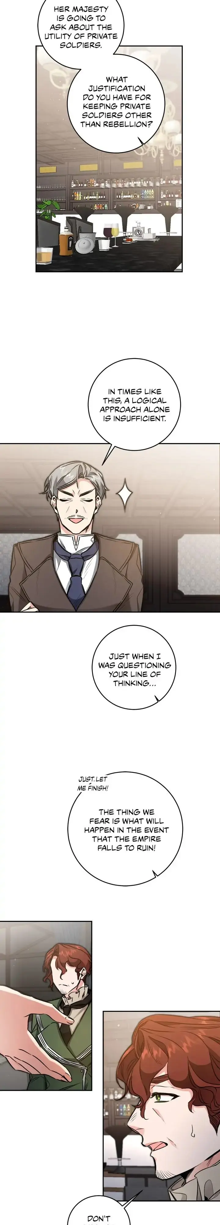 Ive Become The Villainous Empress Of A Novel Chapter 100 - Page 15