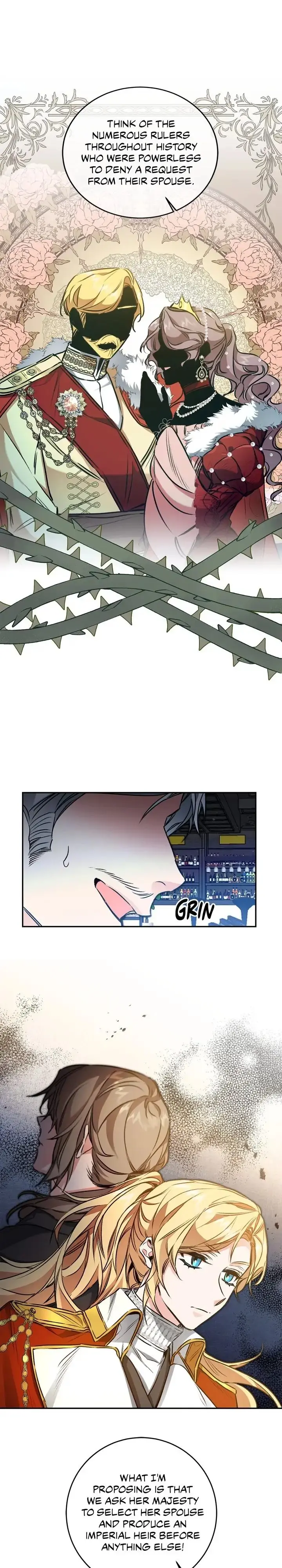 Ive Become The Villainous Empress Of A Novel Chapter 100 - Page 17