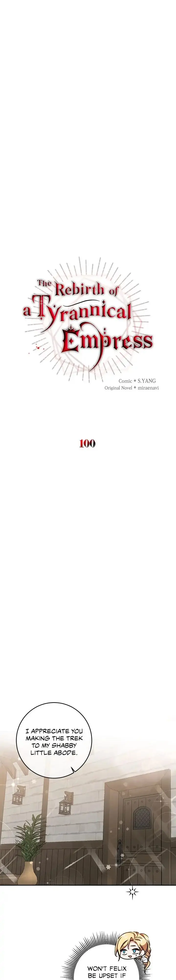 Ive Become The Villainous Empress Of A Novel Chapter 100 - Page 19