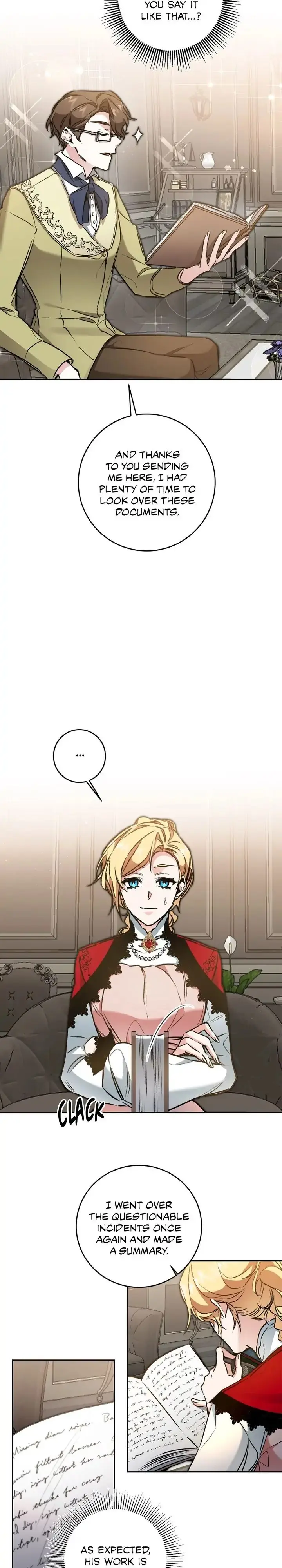 Ive Become The Villainous Empress Of A Novel Chapter 100 - Page 20