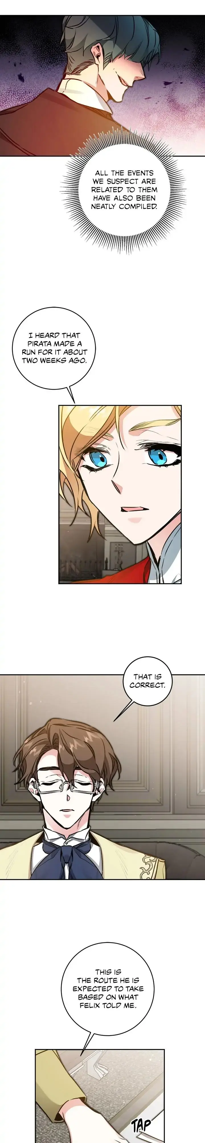 Ive Become The Villainous Empress Of A Novel Chapter 100 - Page 22
