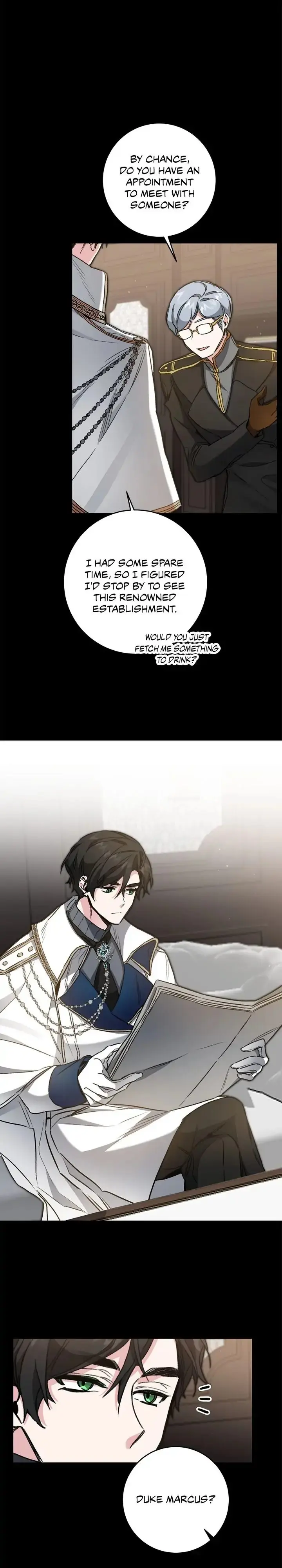 Ive Become The Villainous Empress Of A Novel Chapter 100 - Page 5