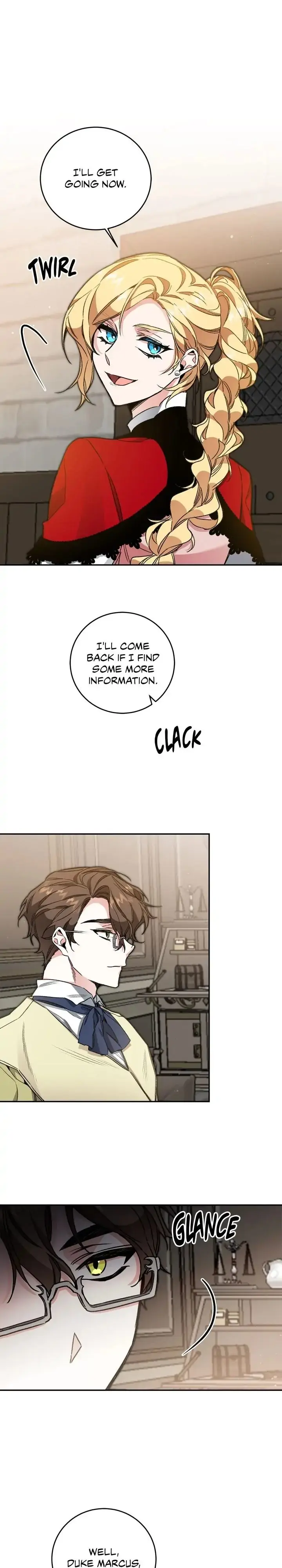 Ive Become The Villainous Empress Of A Novel Chapter 101 - Page 1