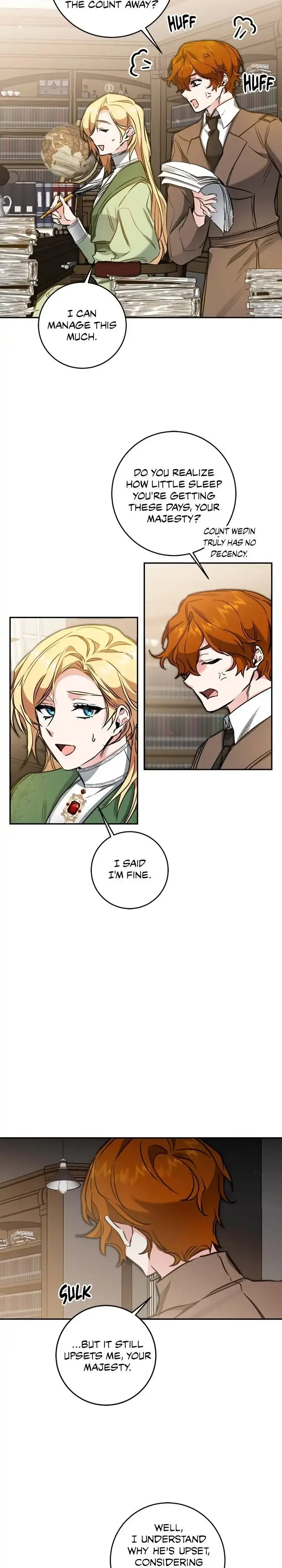 Ive Become The Villainous Empress Of A Novel Chapter 101 - Page 16