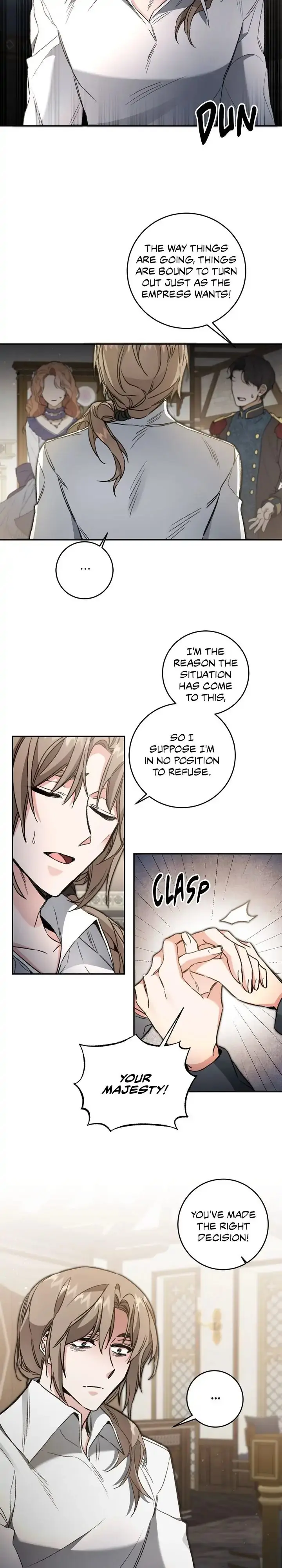 Ive Become The Villainous Empress Of A Novel Chapter 101 - Page 3