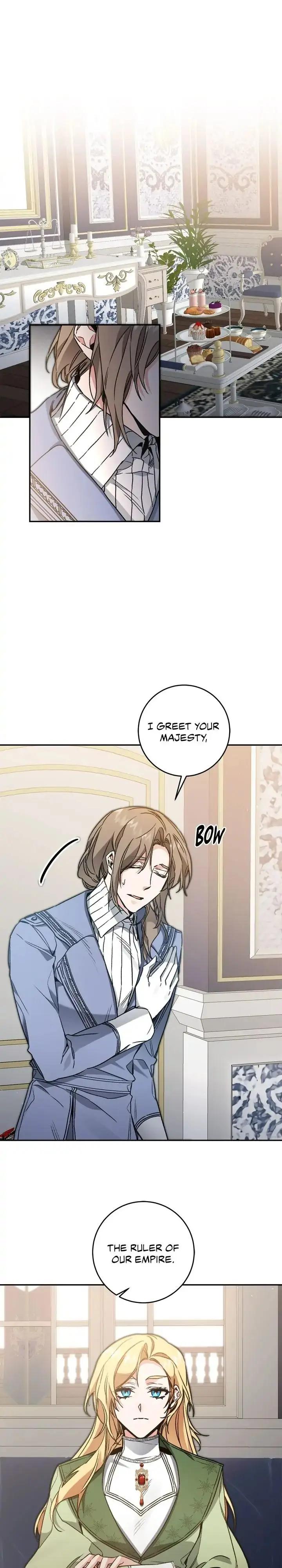 Ive Become The Villainous Empress Of A Novel Chapter 102 - Page 1
