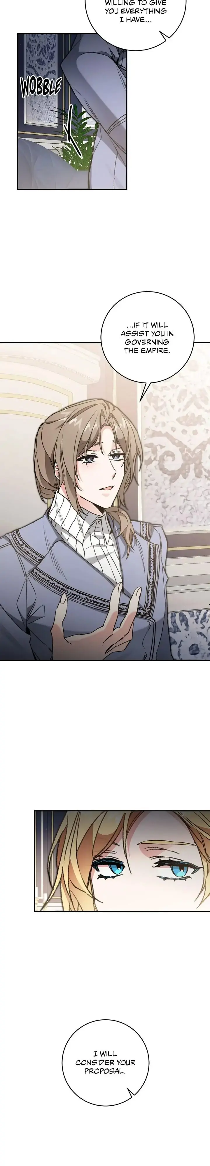 Ive Become The Villainous Empress Of A Novel Chapter 102 - Page 14