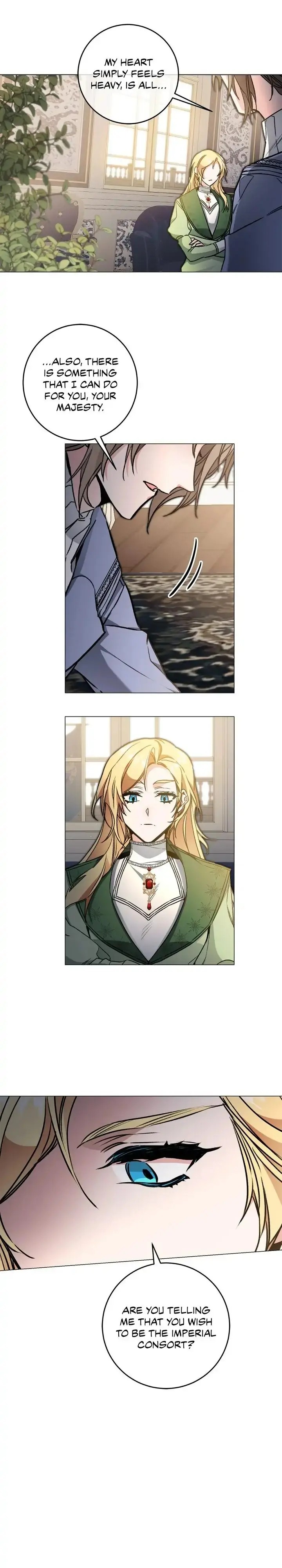 Ive Become The Villainous Empress Of A Novel Chapter 102 - Page 9