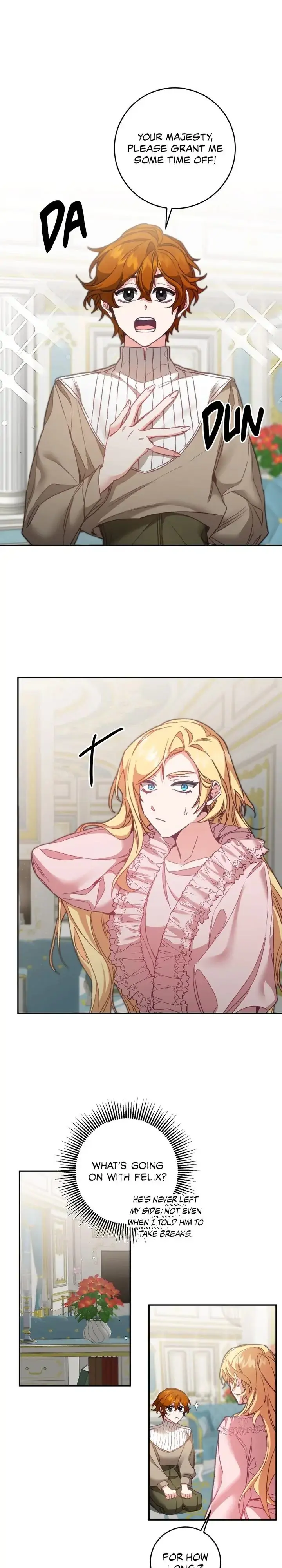 Ive Become The Villainous Empress Of A Novel Chapter 103 - Page 1