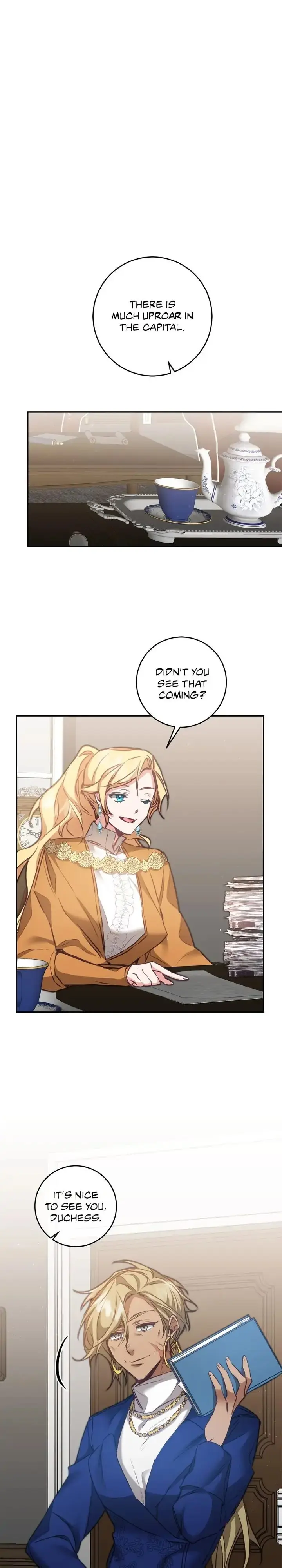 Ive Become The Villainous Empress Of A Novel Chapter 103 - Page 10