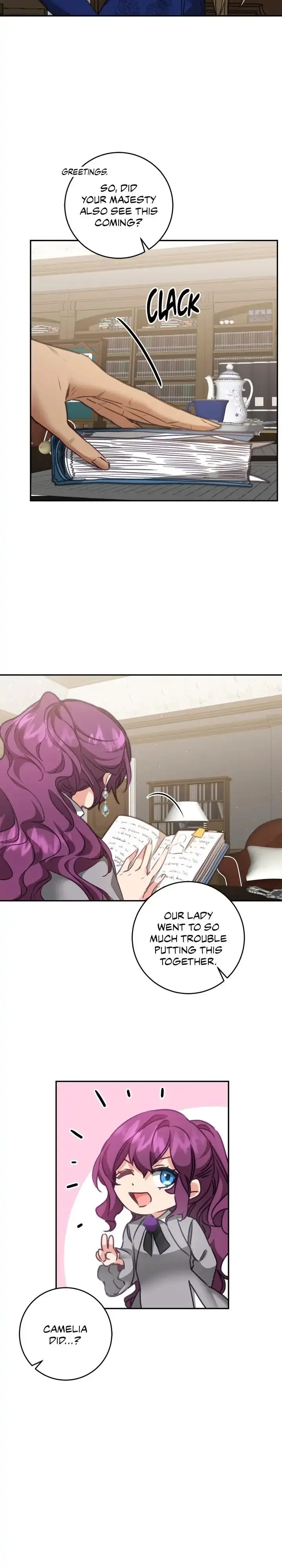 Ive Become The Villainous Empress Of A Novel Chapter 103 - Page 11
