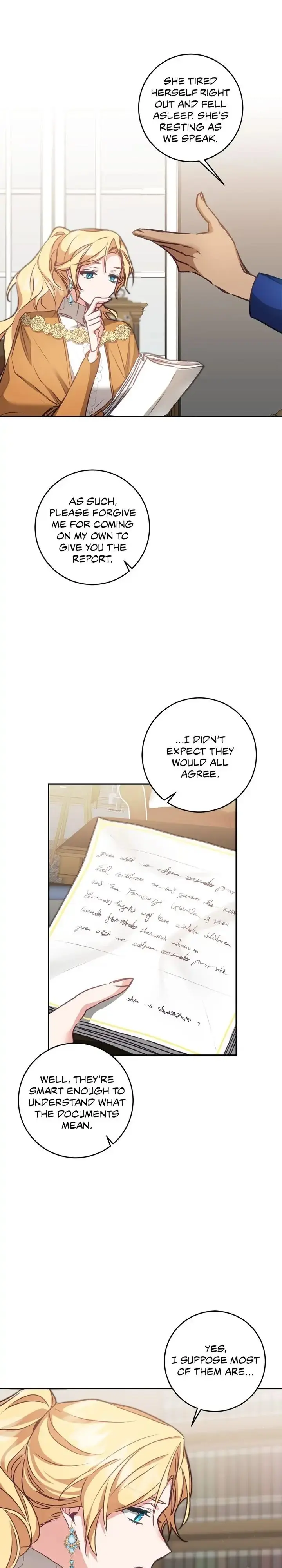 Ive Become The Villainous Empress Of A Novel Chapter 103 - Page 12