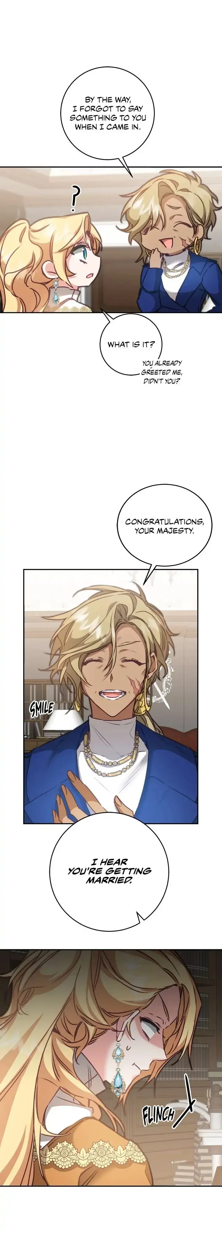 Ive Become The Villainous Empress Of A Novel Chapter 103 - Page 14